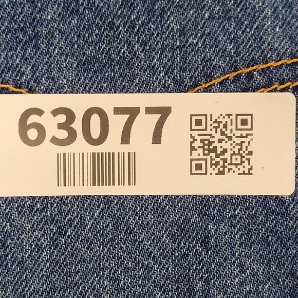 Vintage 501 LEVIS Tapered Chic Mom Jeans Womens 10 30x30 - Picture 8 of 16